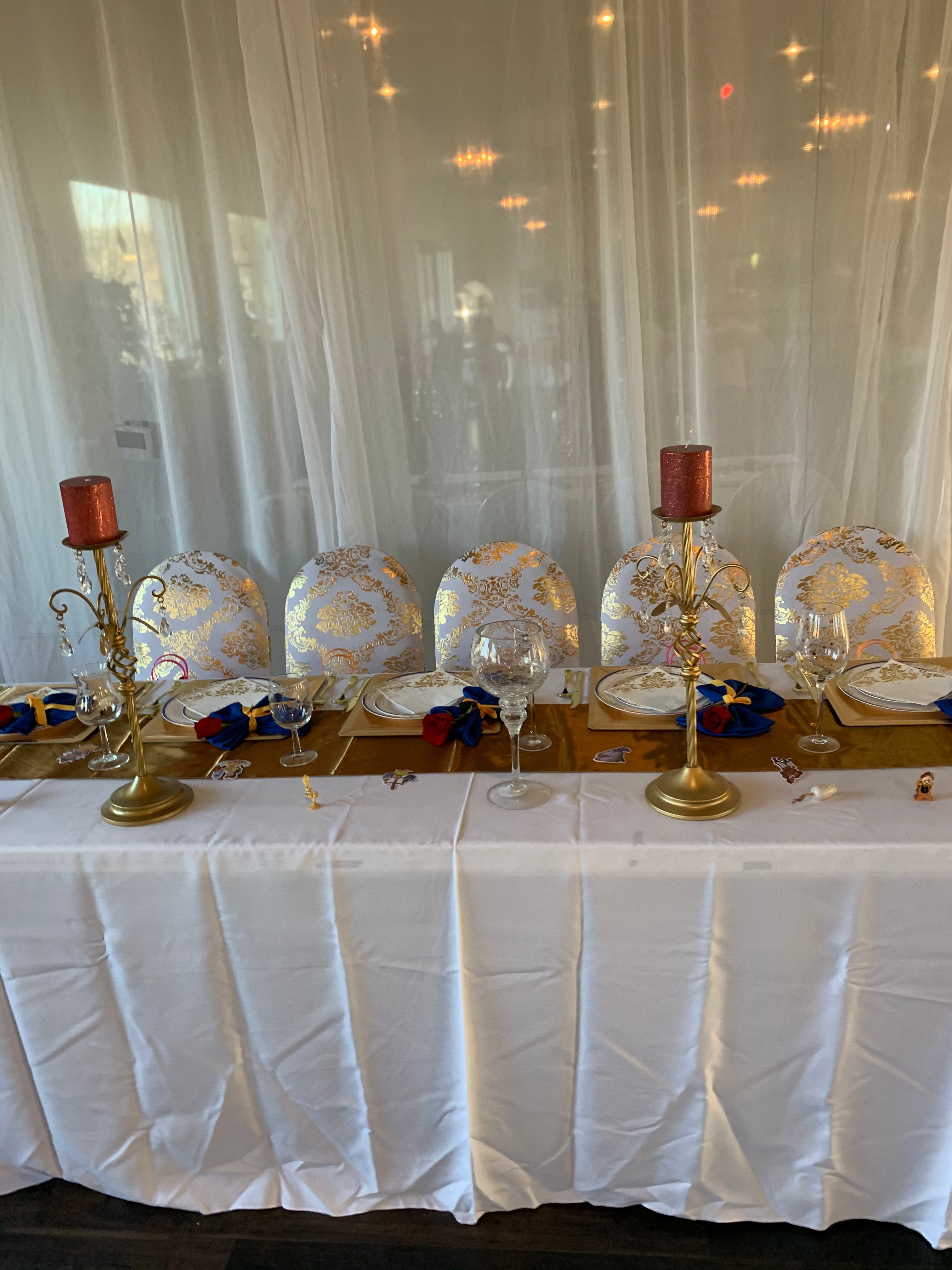 Beauty and the Beast Experience