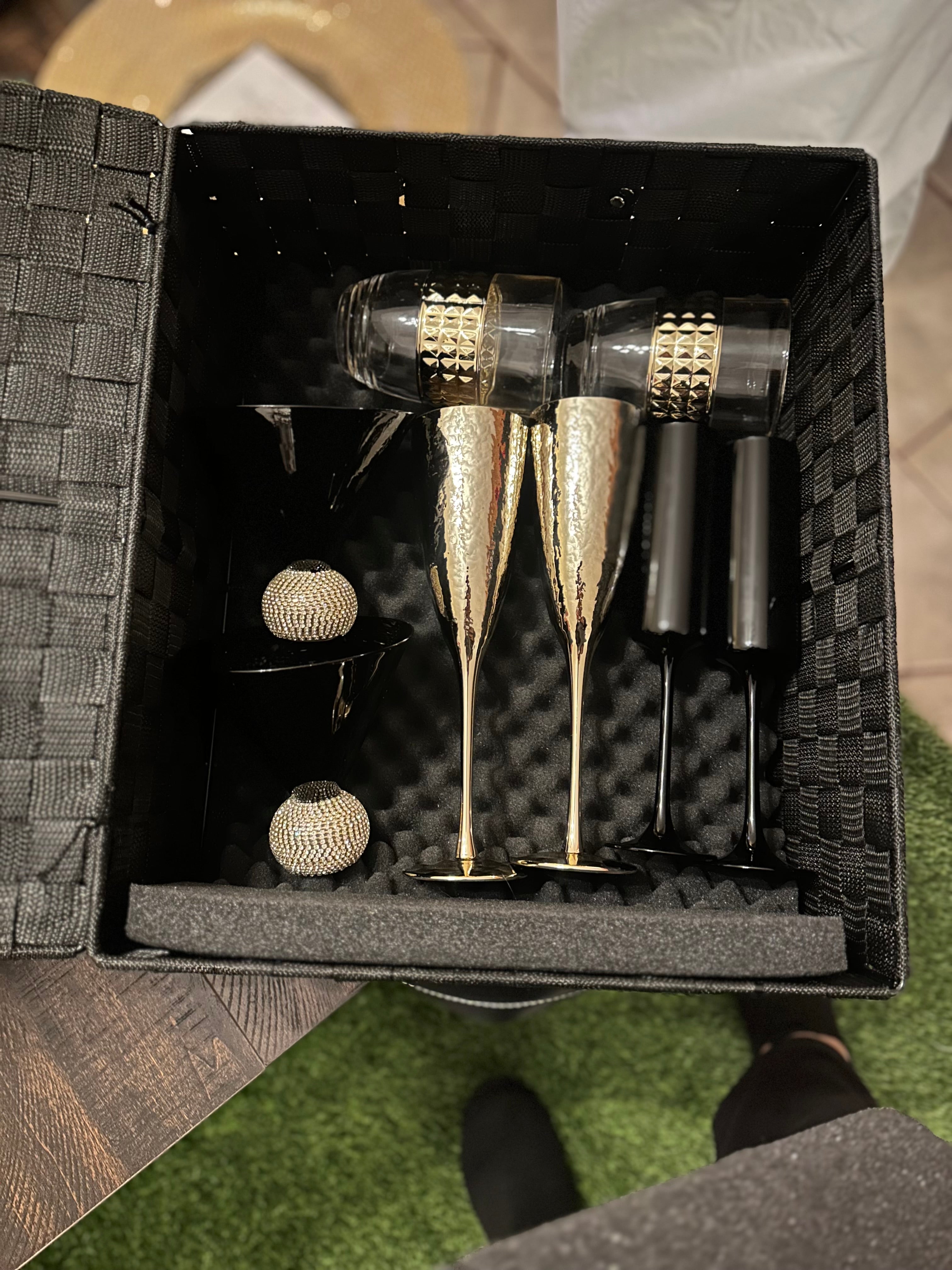 Wine Glass Rentals