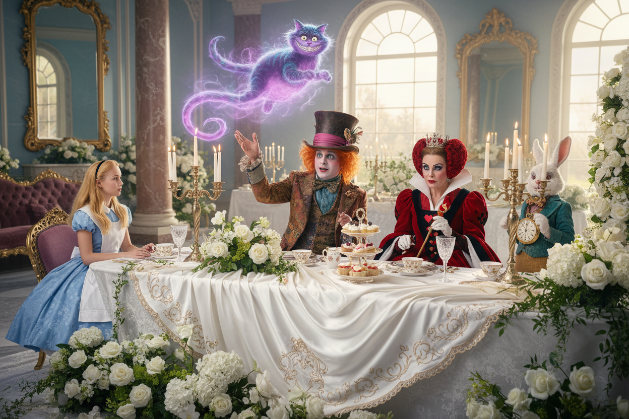 Alice in Wonderland Experience