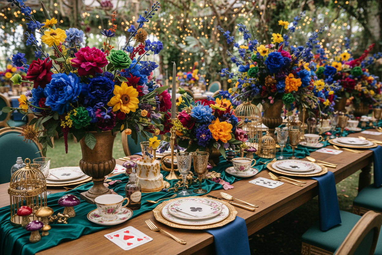 Alice in Wonderland Experience