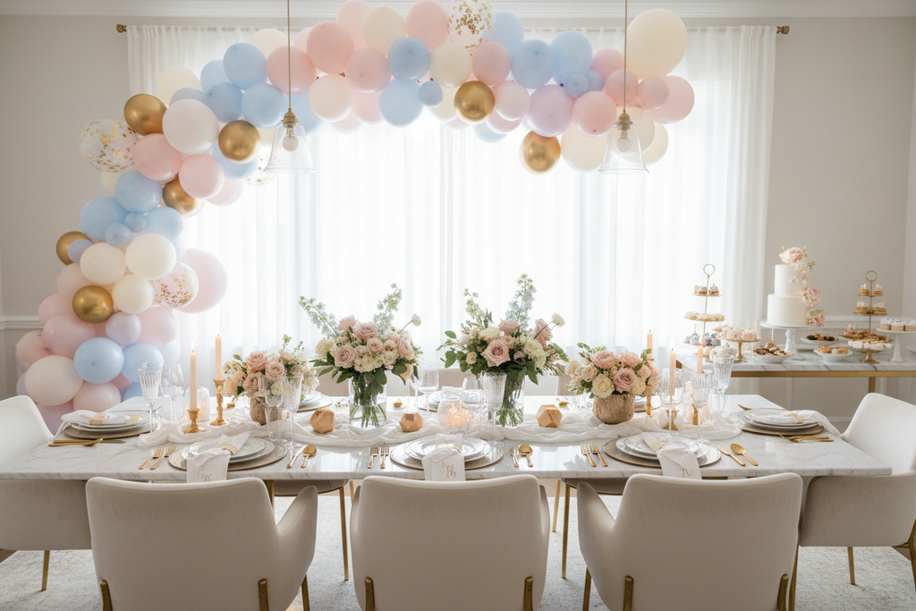 Signature Balloon Installation