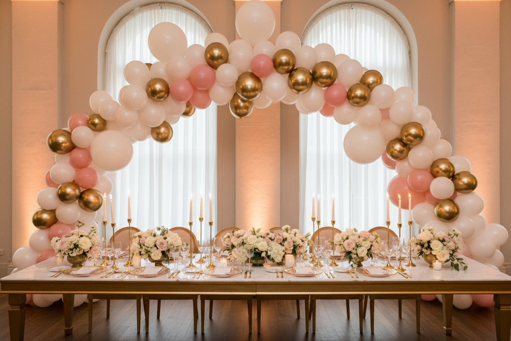 Signature Balloon Installation