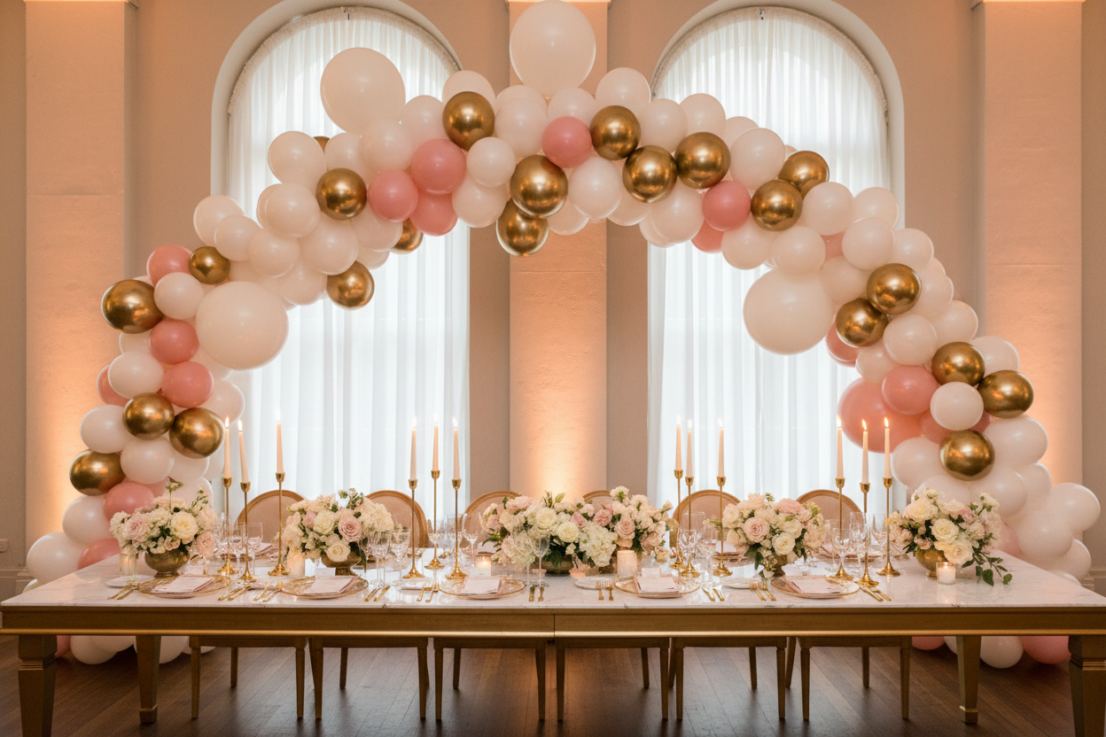 Signature Balloon Installation