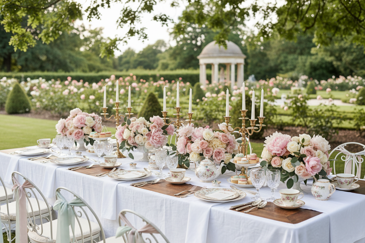 Bridgerton Tea Party Experience