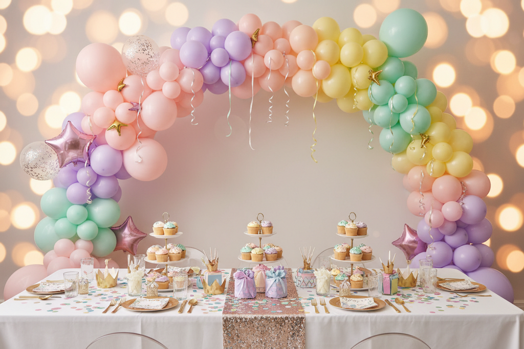 Signature Balloon Installation