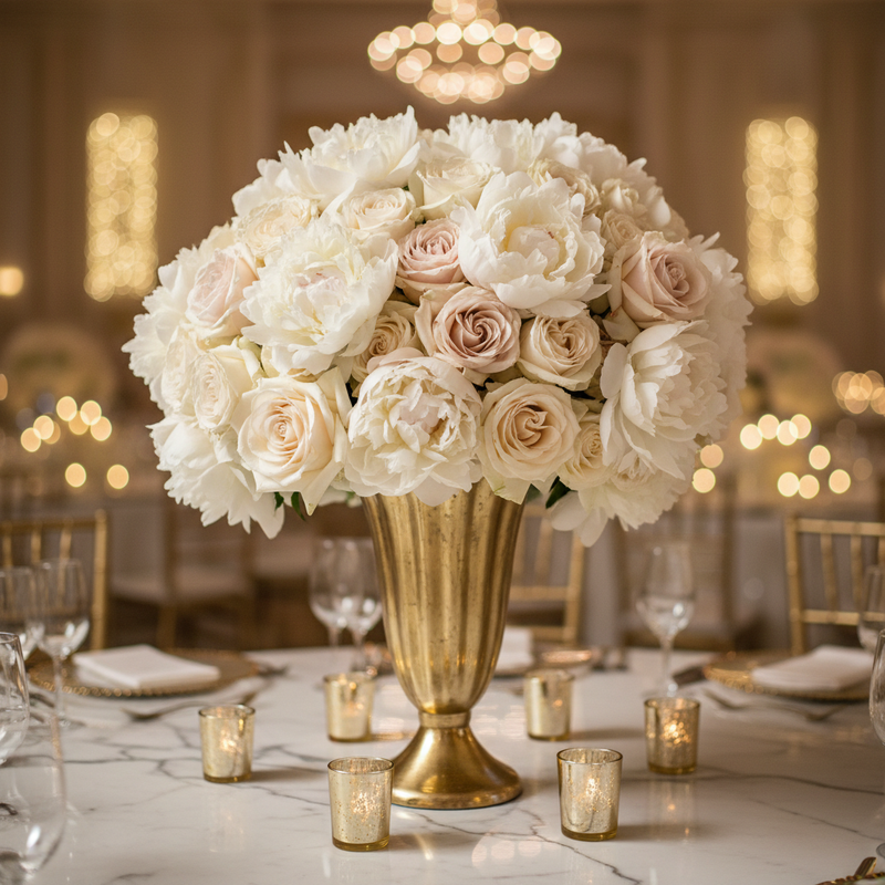 Luxury Floral Centerpiece