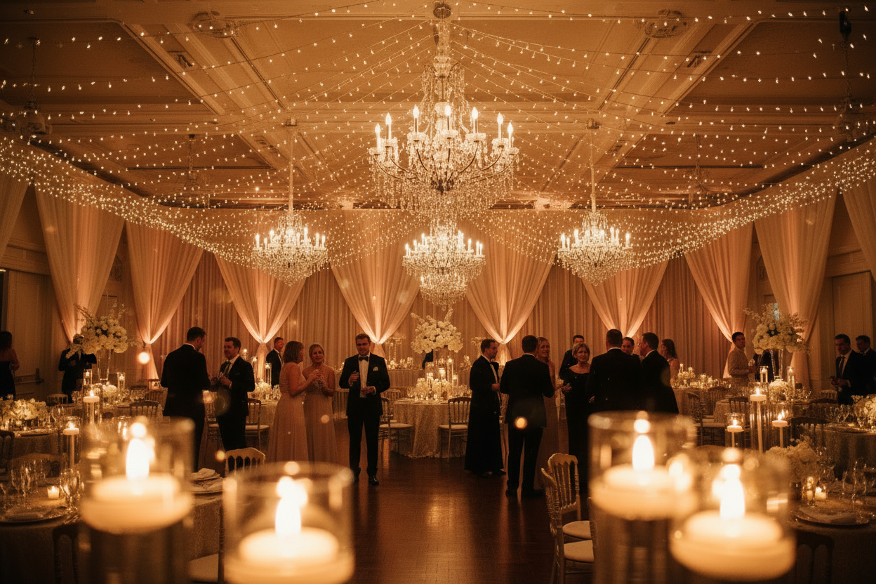 Luxury Lighting Rental