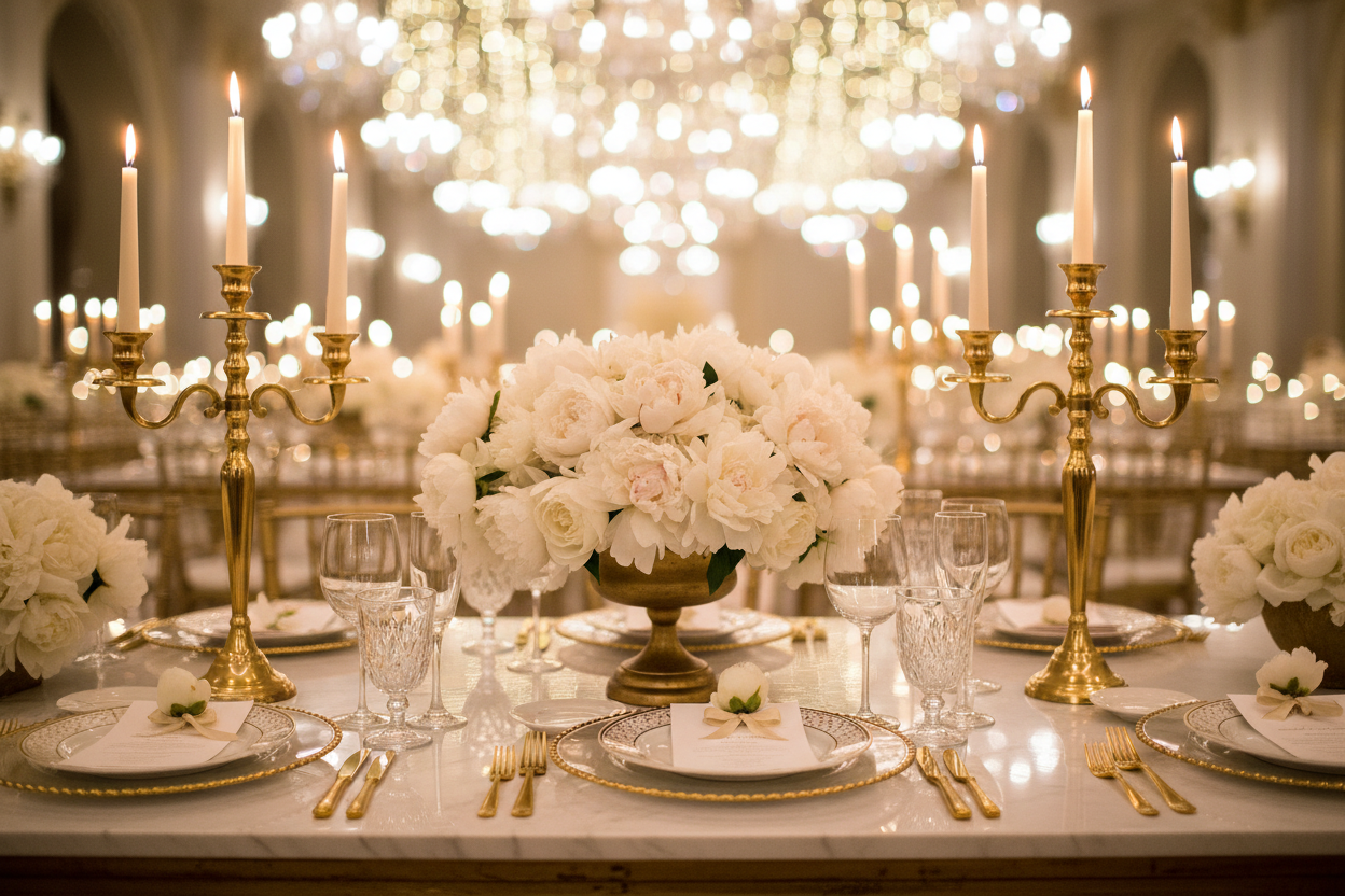 Marble Tablescape