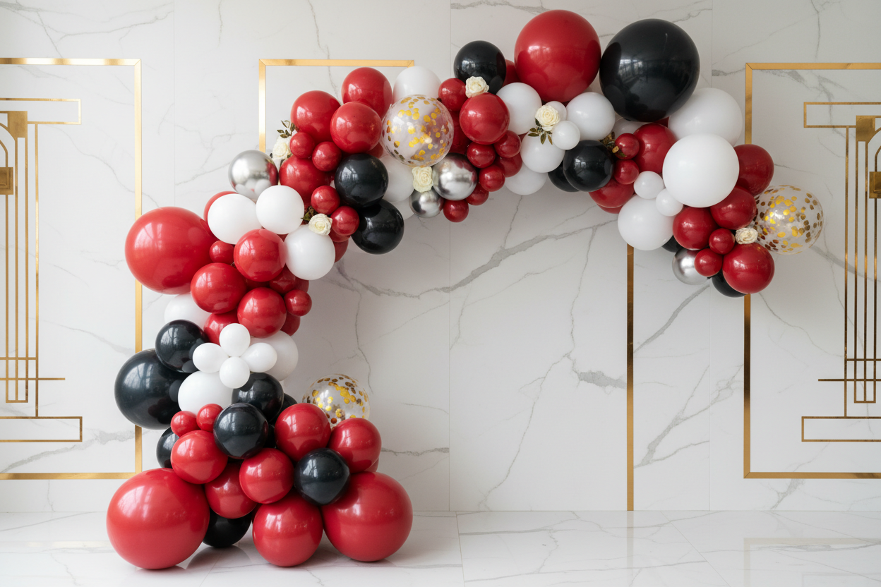 Signature Balloon Installation