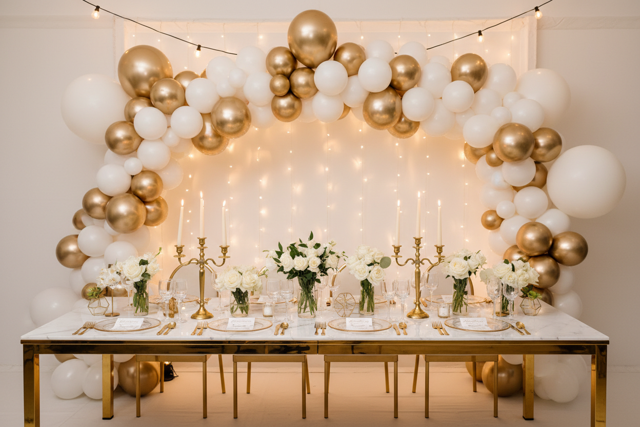 Signature Balloon Installation
